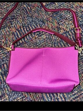 Rothy's Fuchsia Pink The Daily Crossbody Bag